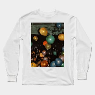 Are those helium balloons? Long Sleeve T-Shirt